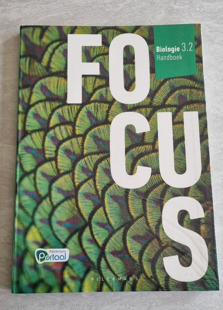 Focus biologie 3.2 - hanfboek, Neuf, Enlèvement ou Envoi, Biologie, Secondaire