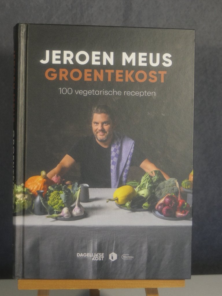 kookboek Jereoen Meus Groentekost, Boeken, Voorgerechten en Soepen, Ophalen of Verzenden, Zo goed als nieuw, Europa