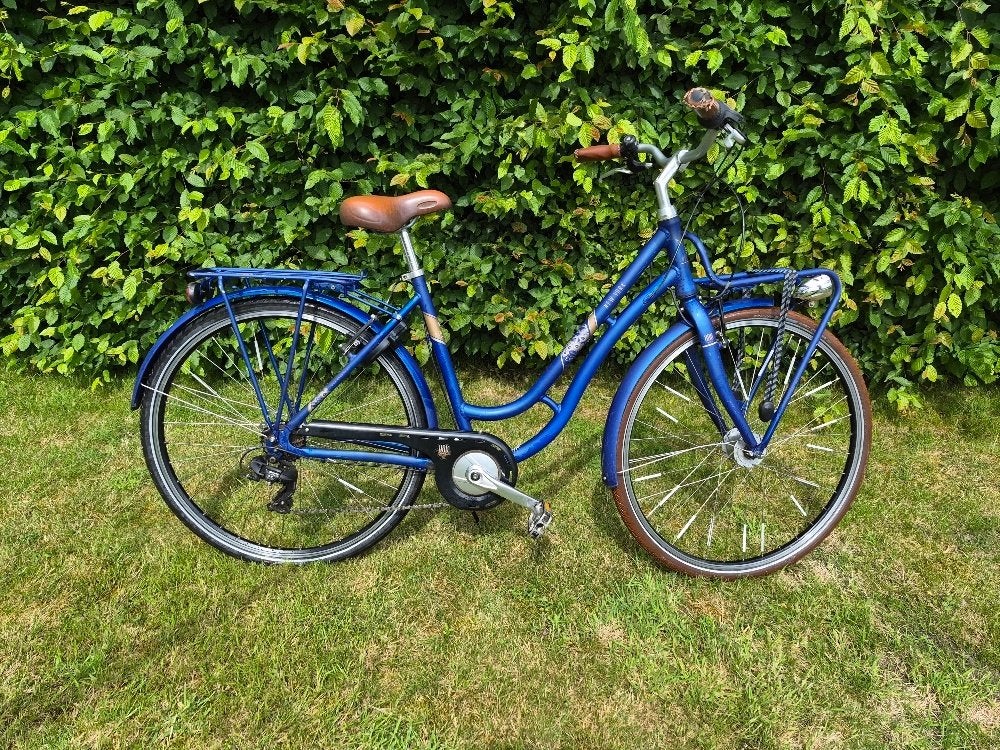 Fiets meisjes/dames, Gebruikt, Velgrem, Versnellingen, Ophalen