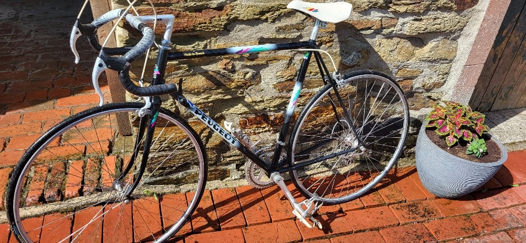 Velo peugeot aubisque vintage, Gebruikt, 10 tot 15 versnellingen, Overige maten, Ophalen