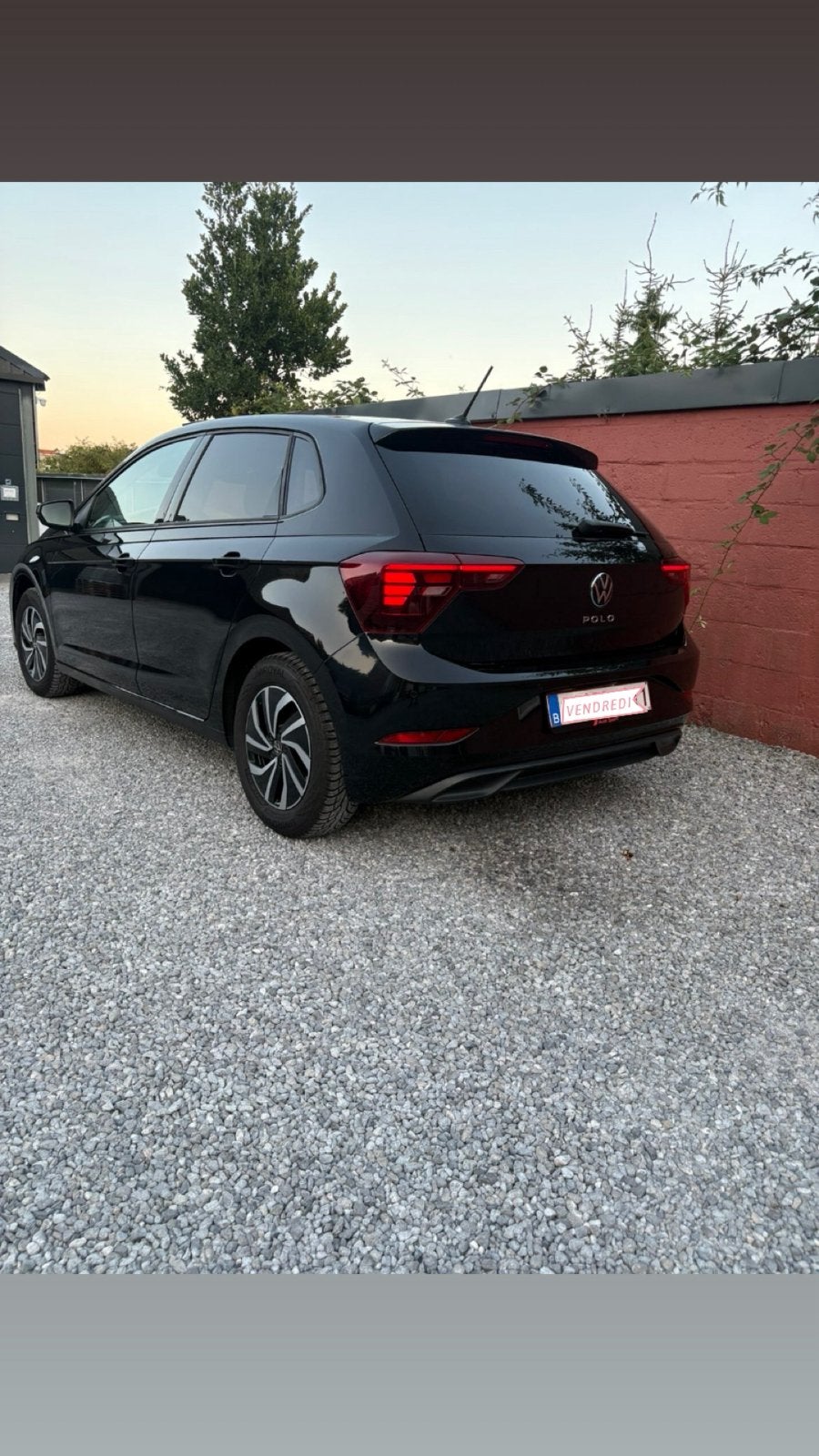 Vw polo 1.0 tsi 2022 88.000km, Autos, Particulier, Achat, Polo