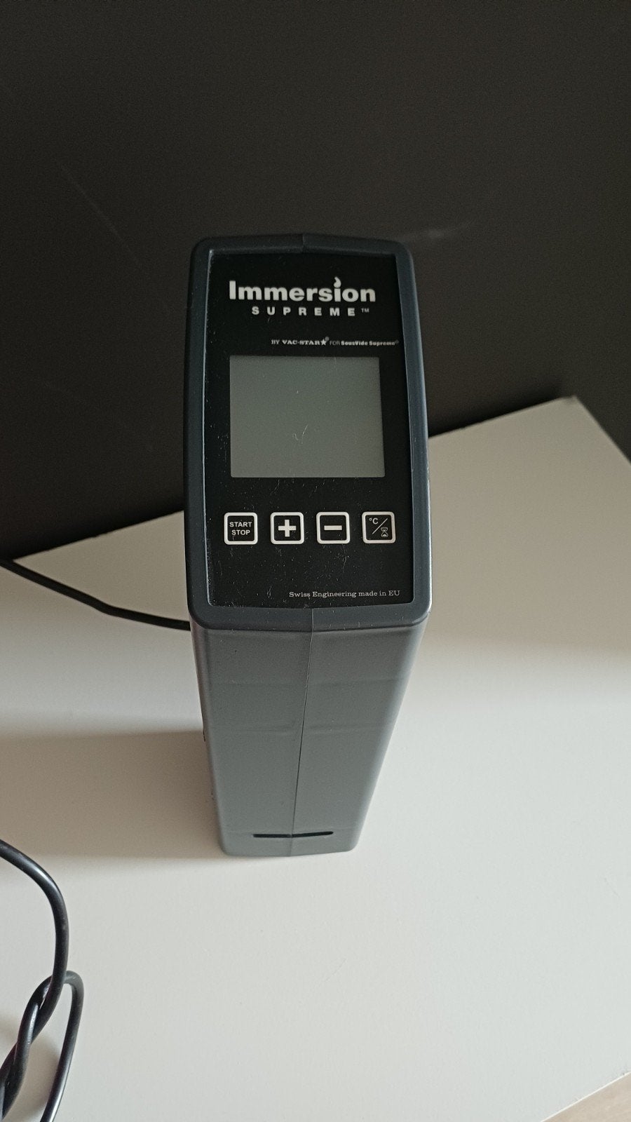 Immersion supreme voor de liefhebbers  in de keuken, Ophalen
