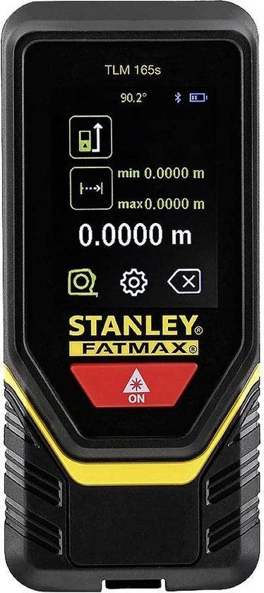 Télémètre laser STANLEY TLM 165 - 50M - STHT1-77139, Bricolage & Construction, Enlèvement ou Envoi, Utilisé, Stanley