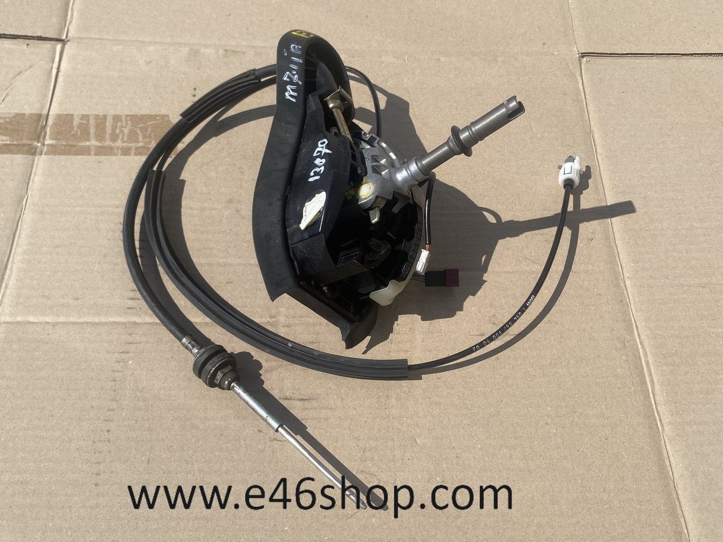 Schakel mechanisme BMW E46 automaat, -, Utilisé, -, Enlèvement ou Envoi