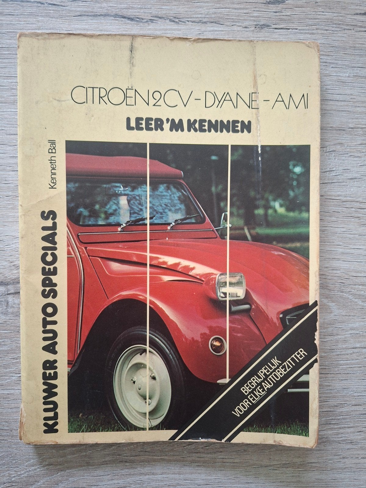 Citroën2CV-DYANE-AMI, Livres, Enlèvement ou Envoi
