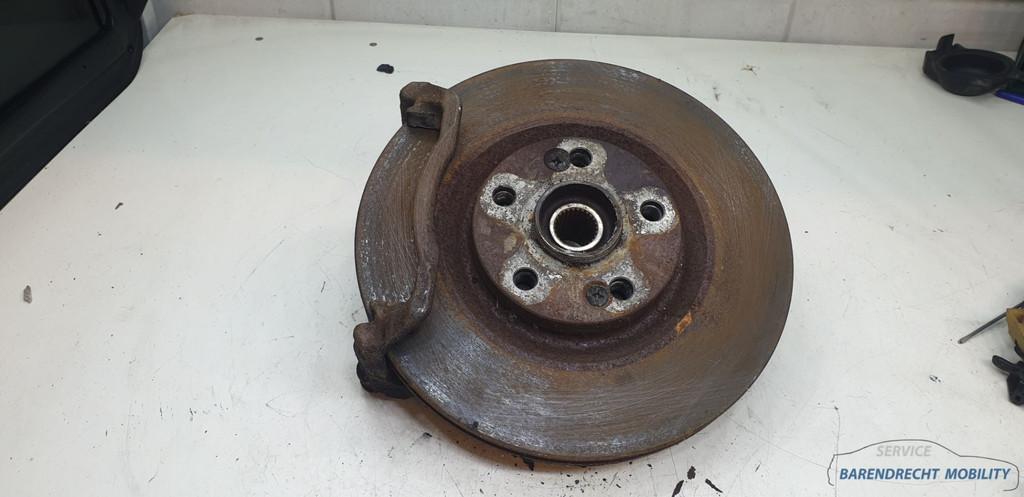 Roulement de roue gauche Astap Fusee Avantime 2.0T 16V, disq, Renault Group, Contact.group@renault.com, Renault, Utilisé