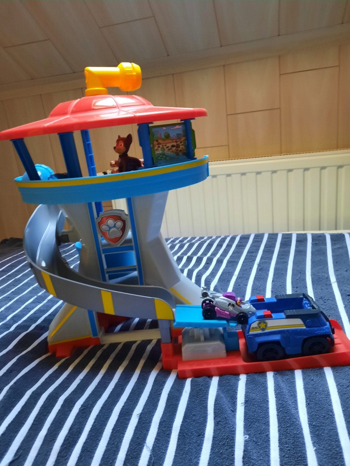 Paw Patrol Toren plus bus, Ophalen, Zo goed als nieuw