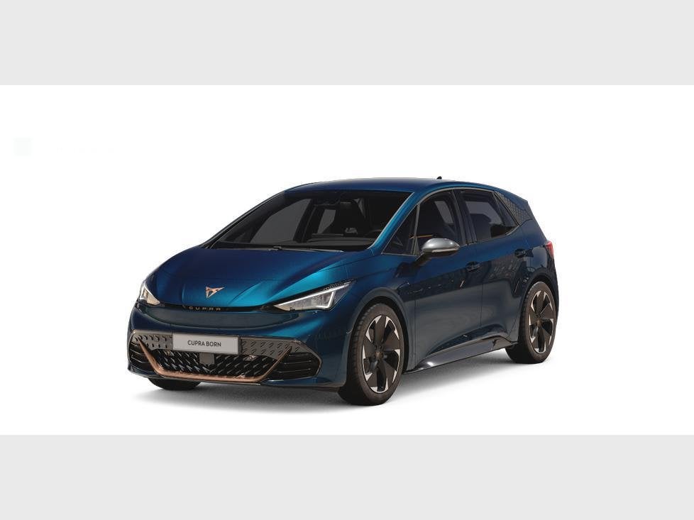 Cupra Born eBoost CUPRA 170/82 E1H, Autos, Autos Autre, Argent ou Gris, Achat, Automatique, Cruise Control