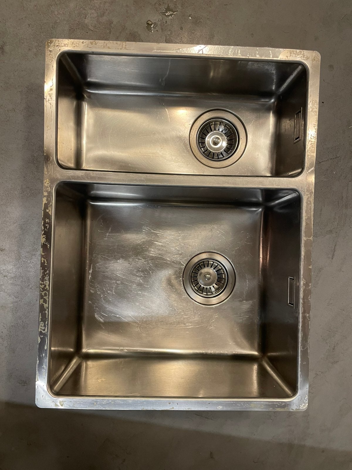 Evier Grohe, Enlèvement, Comme neuf
