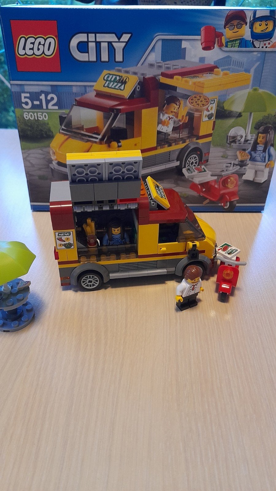 Lego city 60150 pizza bestelwagen, Ophalen, Lego, City