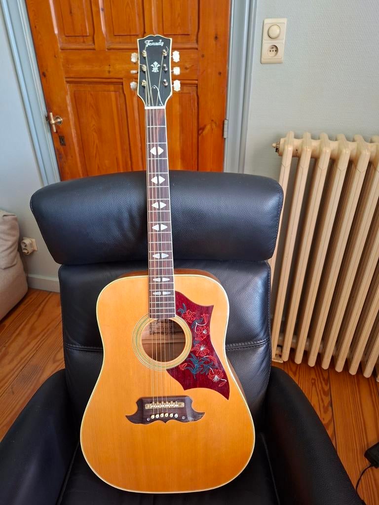 Terada fw 504, Musique & Instruments, Instruments à corde | Guitares | Acoustiques, Enlèvement