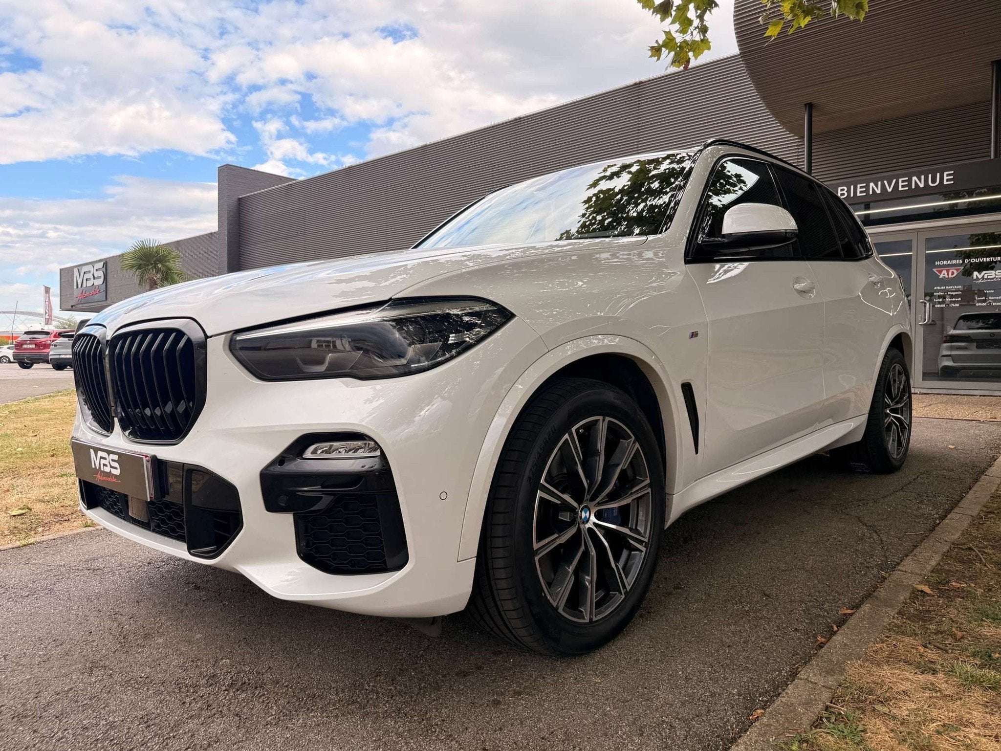 BMW X5 * 3.0* XDRIVE* PACK M* TOIT PANO* CAMERA* XENON*, Autos, BMW, Cuir, Achat, Entreprise, Anti démarrage