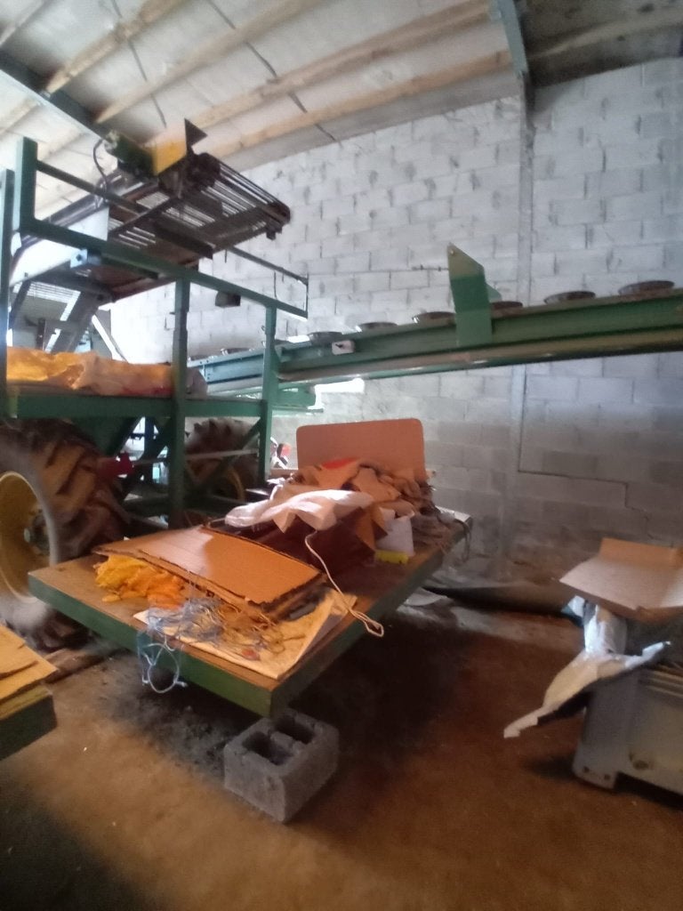 Bloemkool machine Baekelandt, Ophalen, Akkerbouw
