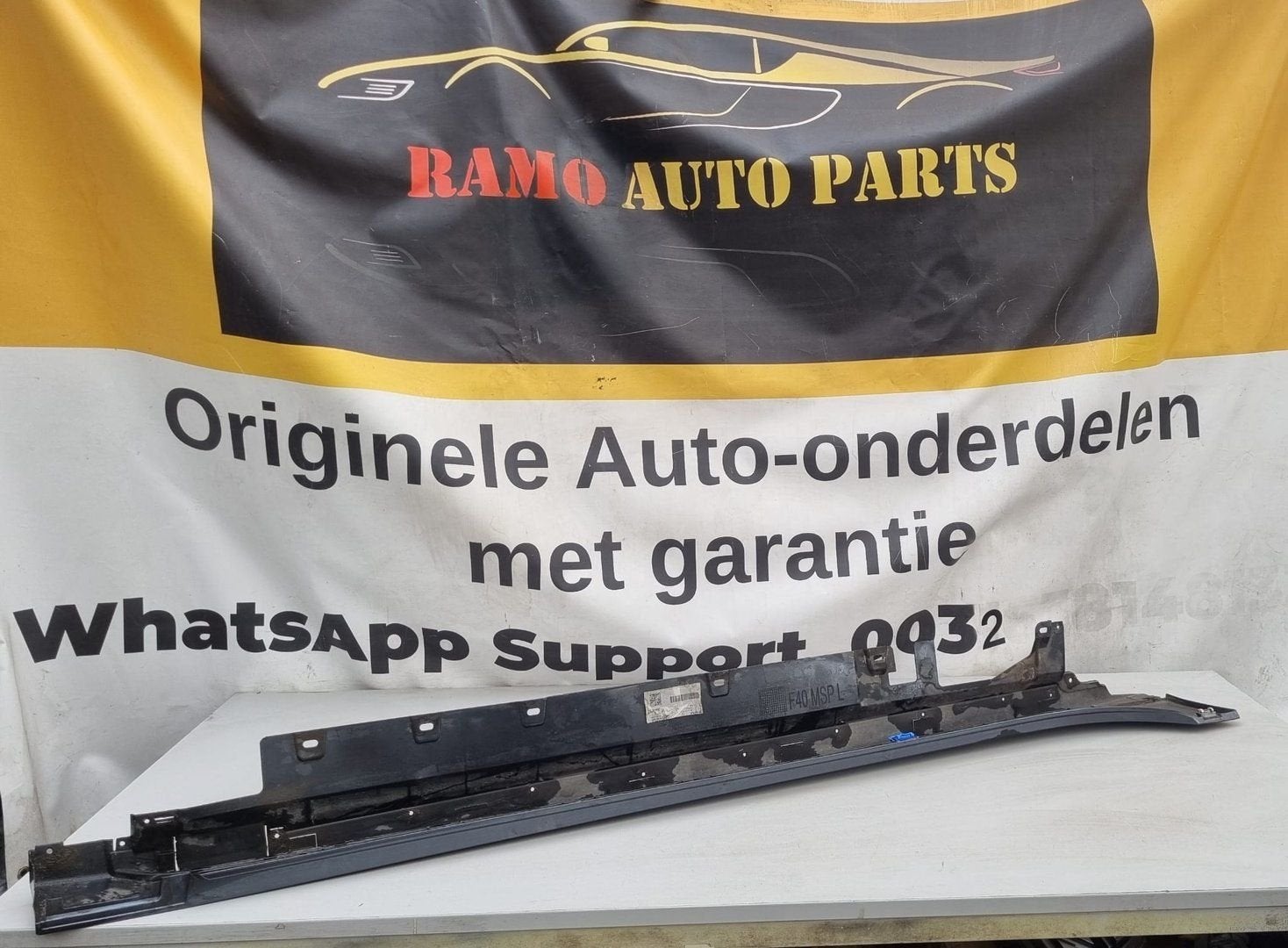 ZIJSKIRT BMW 1 SERIE F40 M PERFORMANCE LINKS 51778072573, -, 3 mois de garantie, Utilisé, -