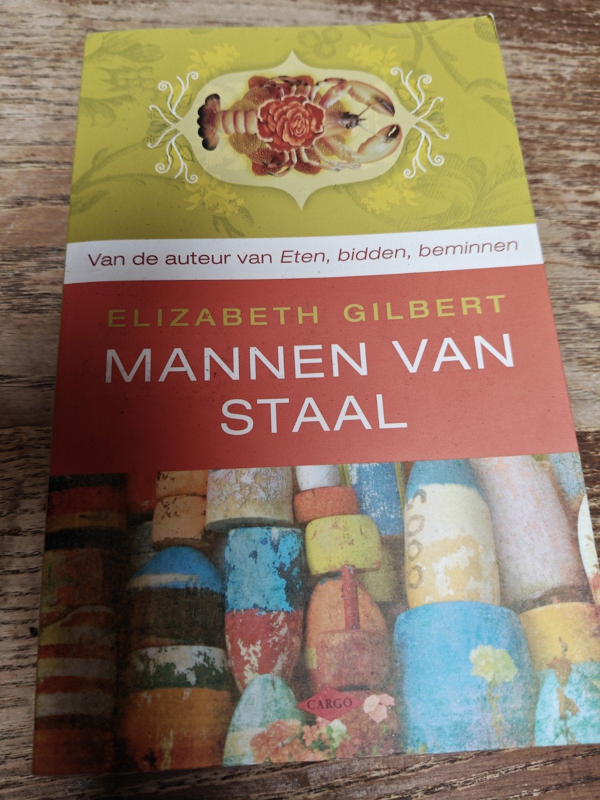 Elizabeth Gilbert - Mannen van staal, Enlèvement, Elizabeth Gilbert