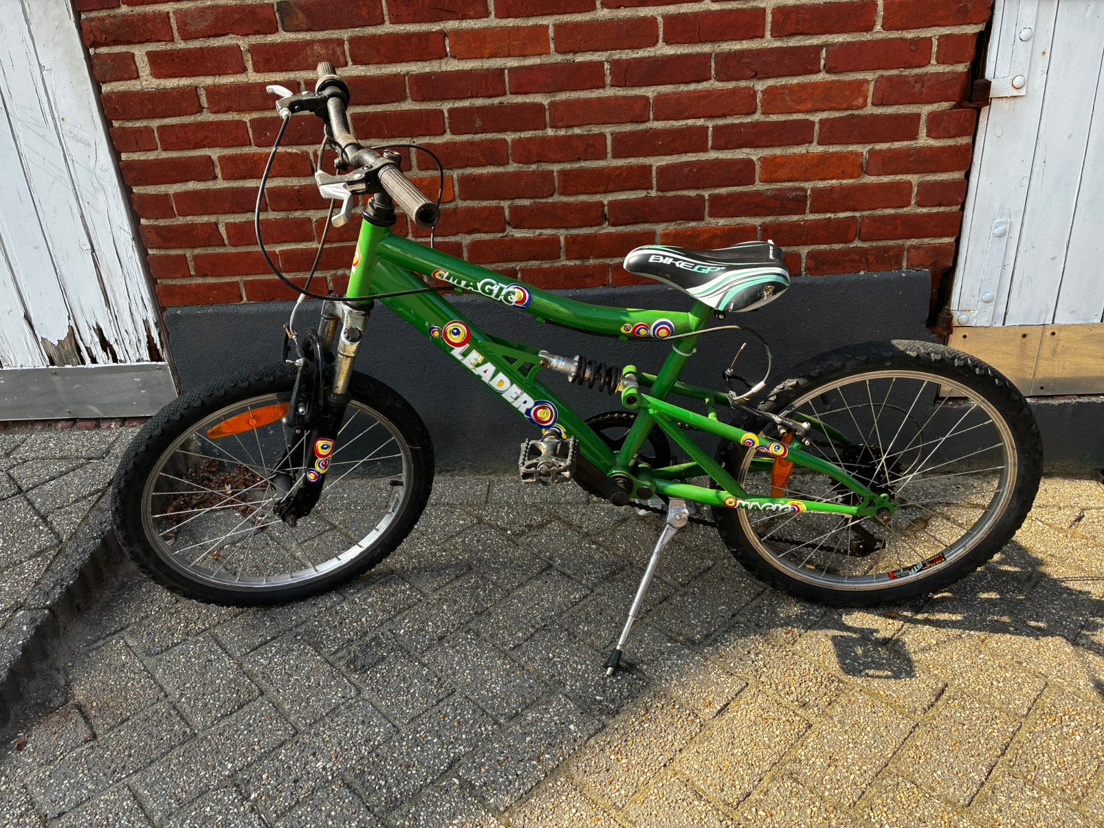 Kinderfiets, Ophalen, Zo goed als nieuw