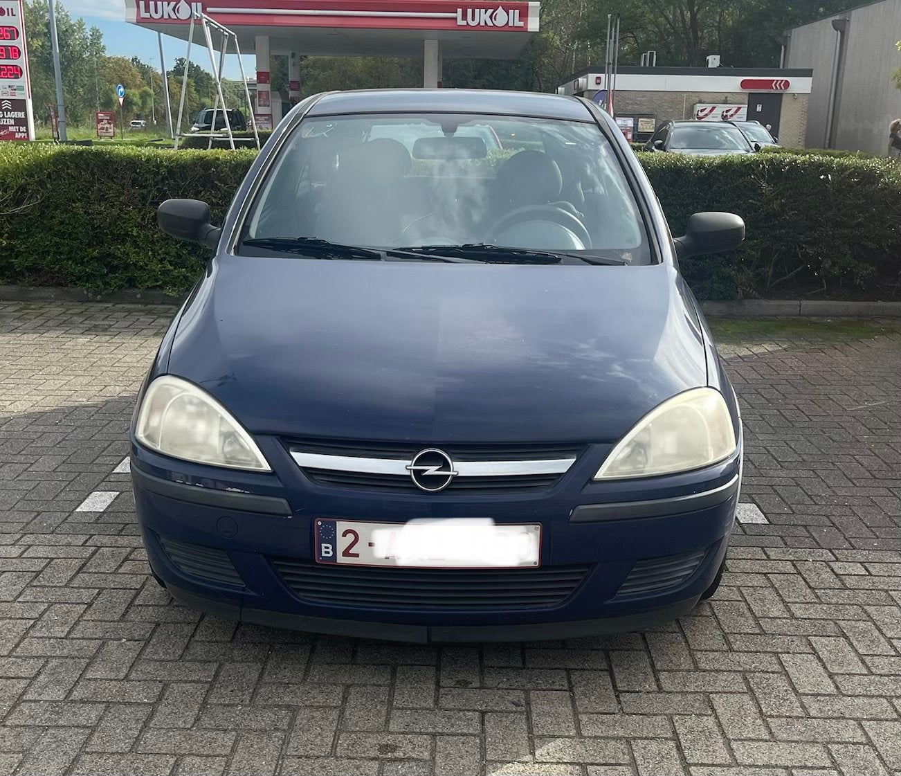 Opel Corsa 1.0 Benzine – 2004 – 44 kW – Zuinig & goedkoop, Auto's, Voorwielaandrijving, Blauw, Bedrijf, Handgeschakeld