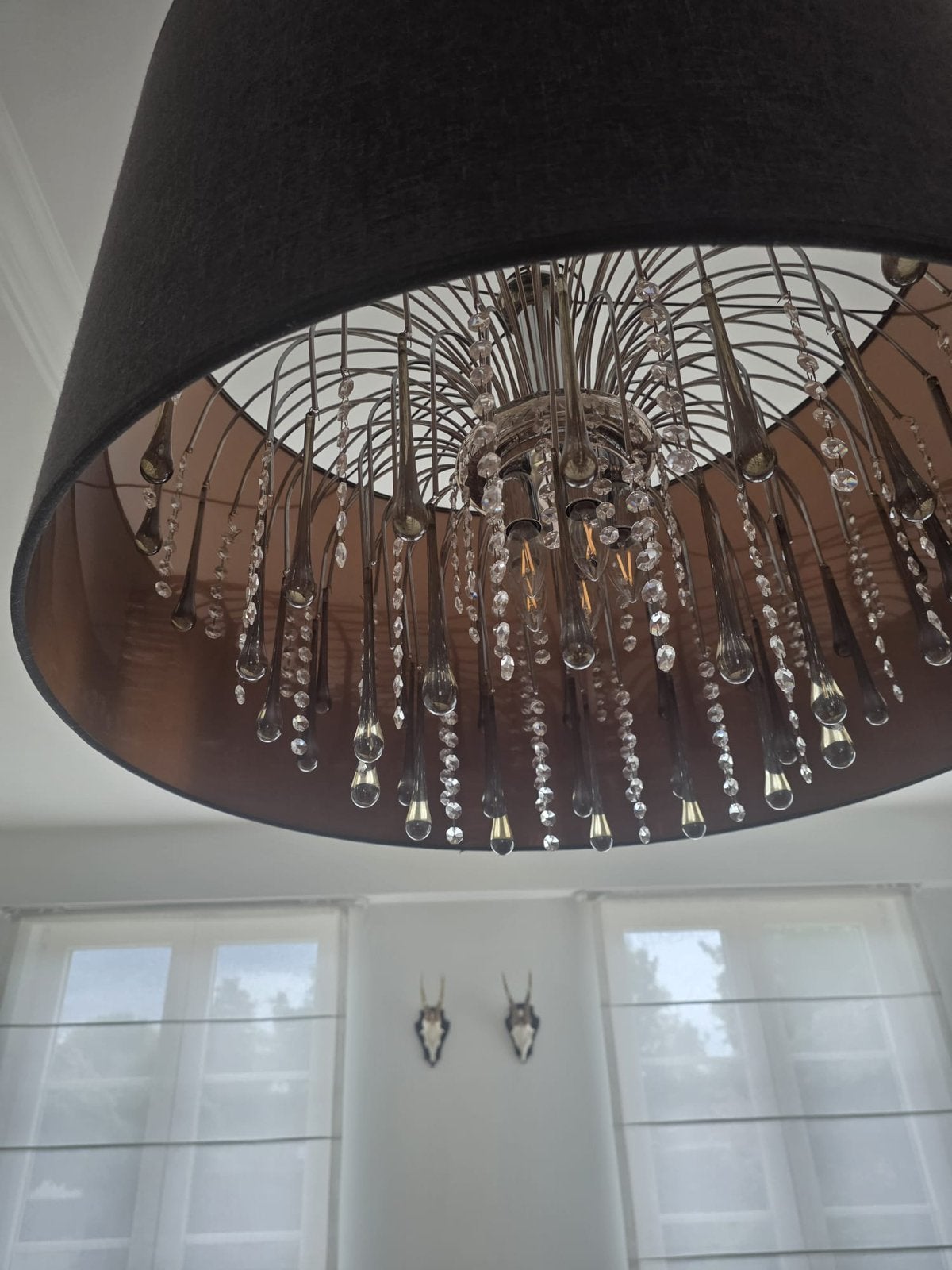 Prachtige lamp luster te koop., Ophalen, Zo goed als nieuw