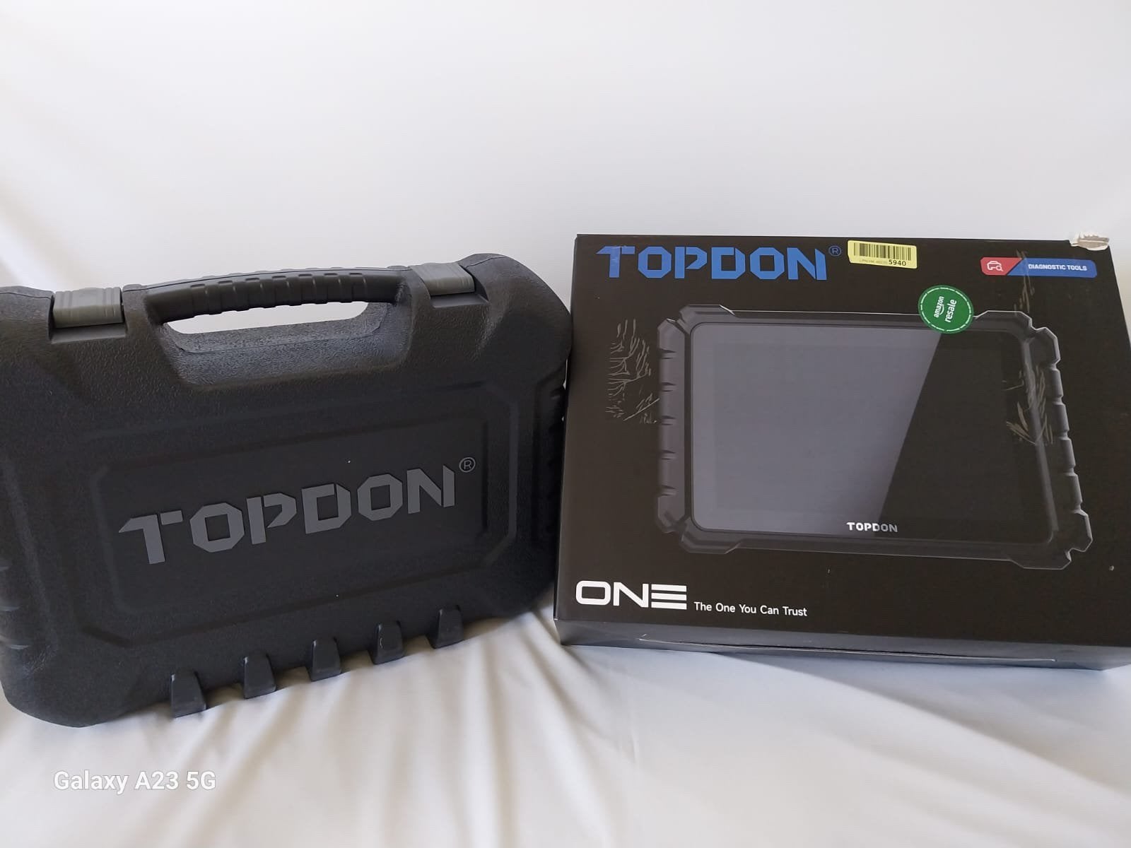 Diagnostic TOPDON, Enlèvement ou Envoi, Neuf