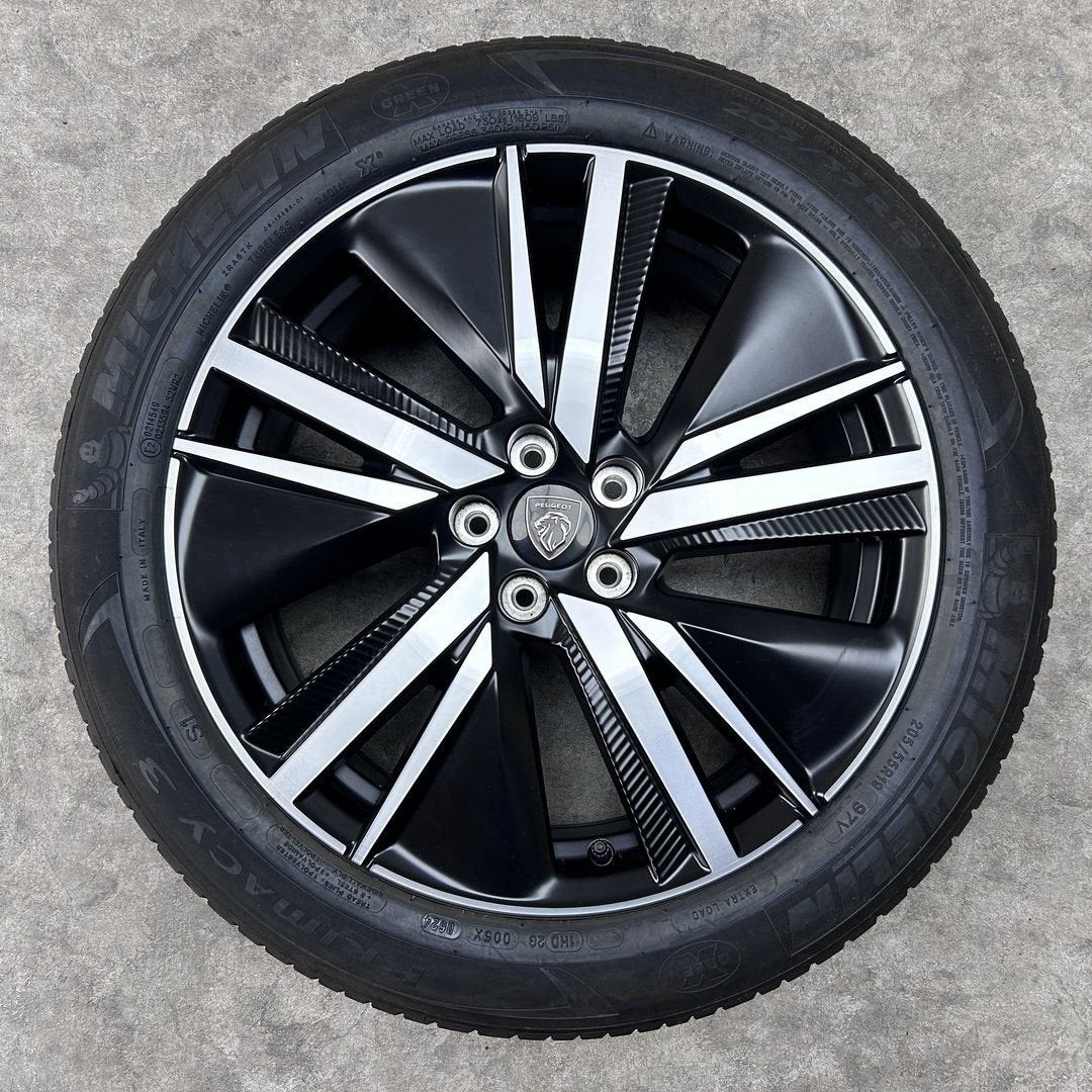 19 inch San Francisco velgen + zomerbanden Peugeot 3008 5008, Autos : Pièces & Accessoires, Neuf, Pneus et Jantes, Véhicule de tourisme