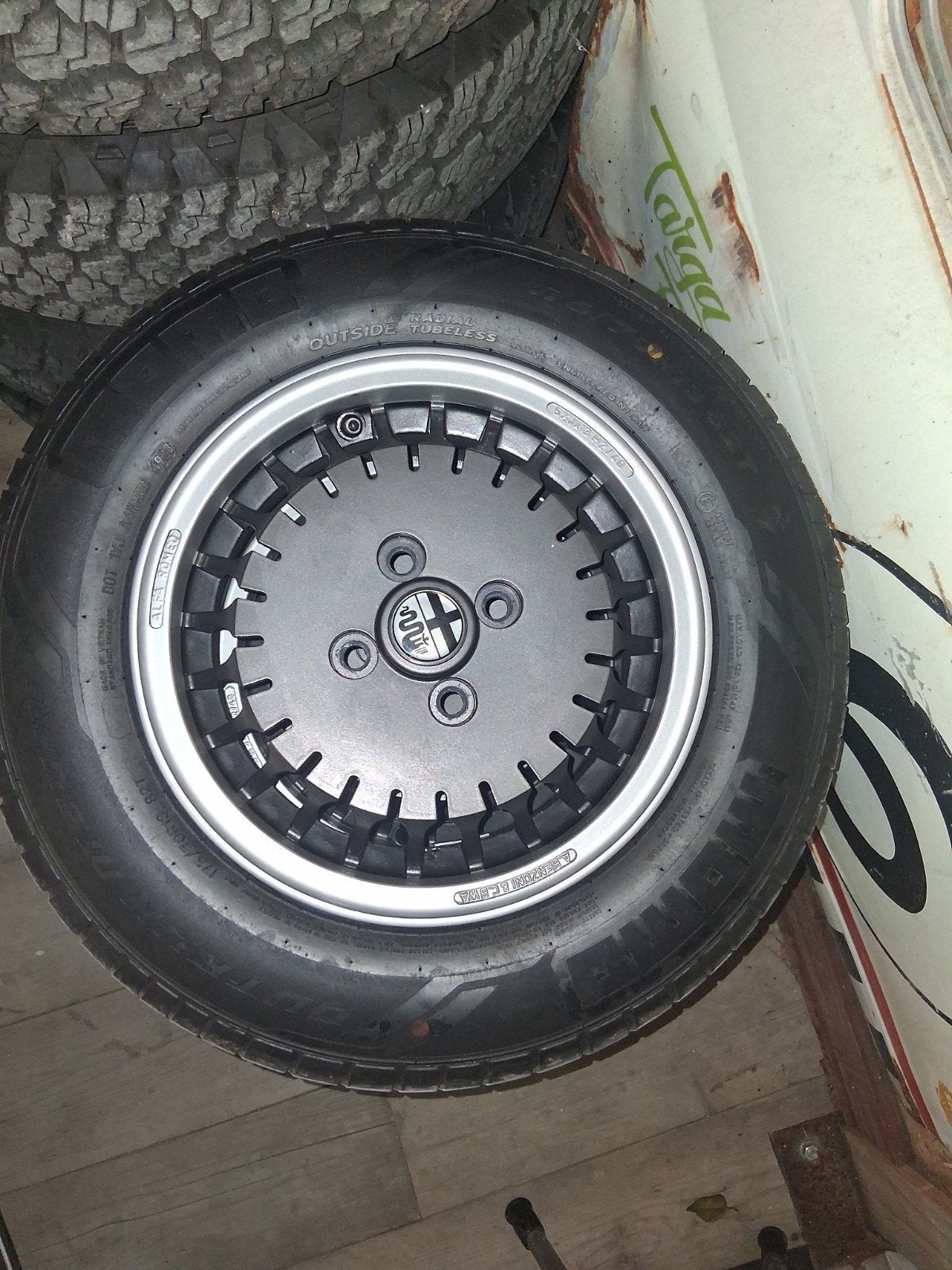Velgen 4x98 A. Benzoni, Ophalen, 13 inch, 175 mm, Banden en Velgen
