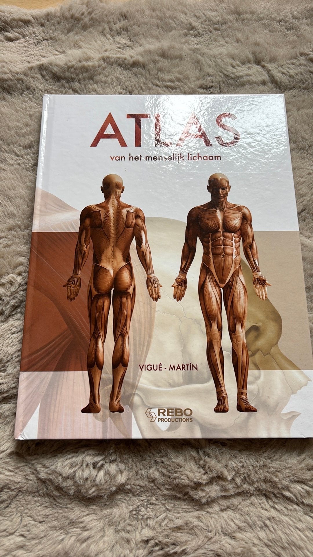 Atlas van Menselijke lichaam, Livres, Enlèvement, Comme neuf