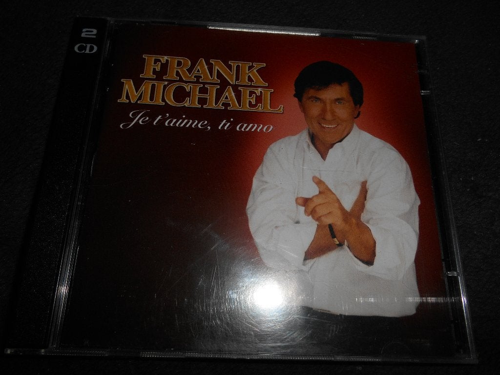 Double CD Frank Michael je t'aime mi amo, Enlèvement ou Envoi