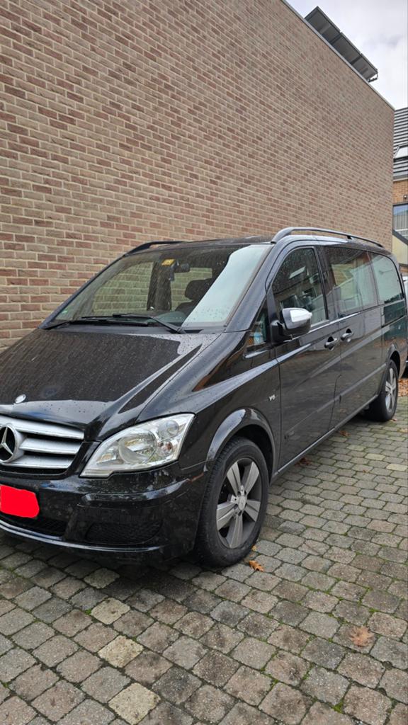 Mercedes Viano 3.5 V6 benzine essence automaat...., Auto's, Mercedes-Benz, Automaat, Euro 5, Zwart, Leder en Stof