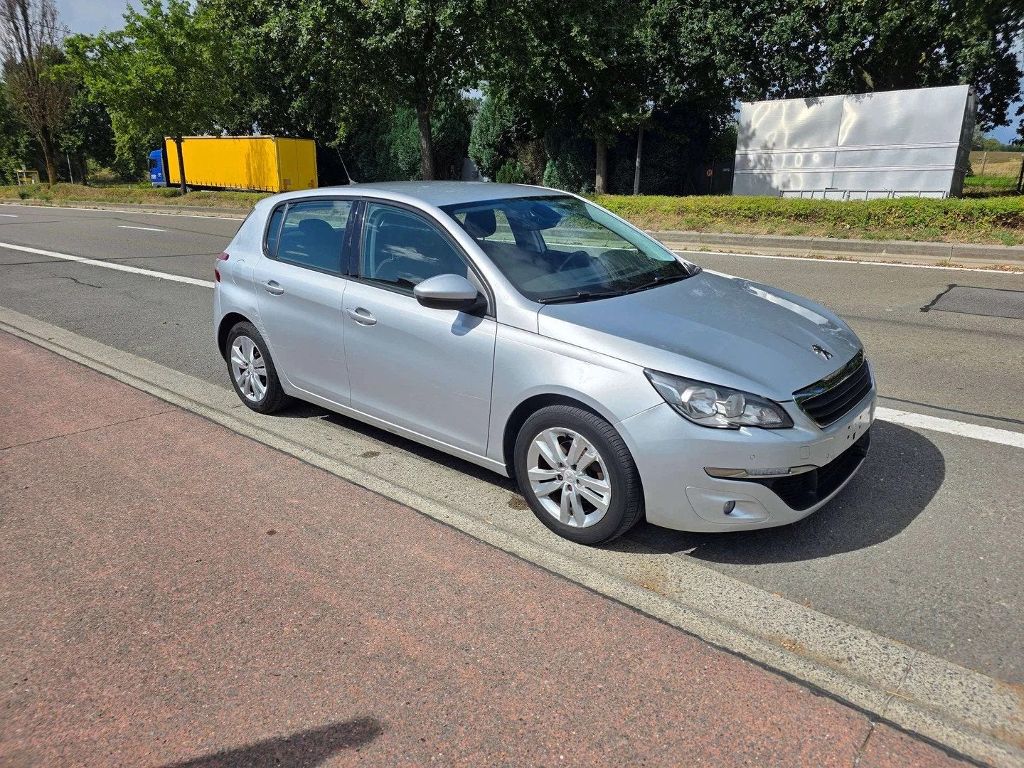 Peugeot 308 308 1.6 THP Active 1EIG. ! EXPORT/HANDELAAR/MA, Achat, Entreprise, Boîte manuelle, Noir