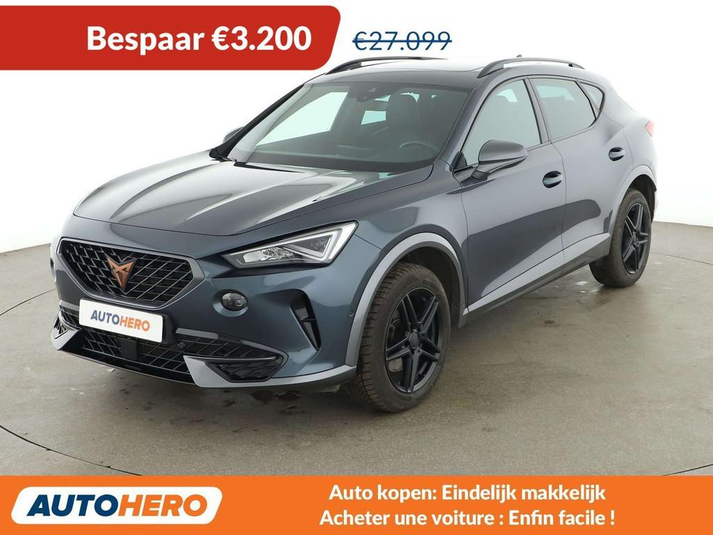 CUPRA Formentor 1.5 TSI ACT (année de construction 2021), Autos, Argent ou Gris, Achat, Formentor, 5 portes