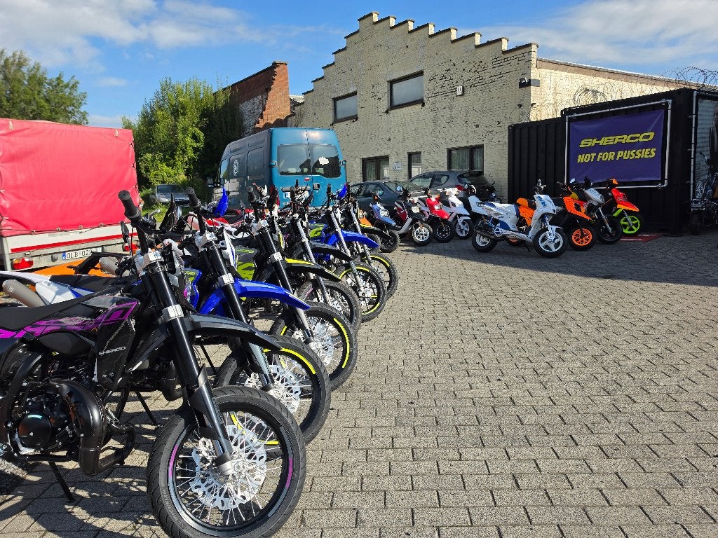 Sherco 50cc & Diverse Scooters Beschikbaar, Ophalen of Verzenden, Nieuw, Overige typen, Sherco