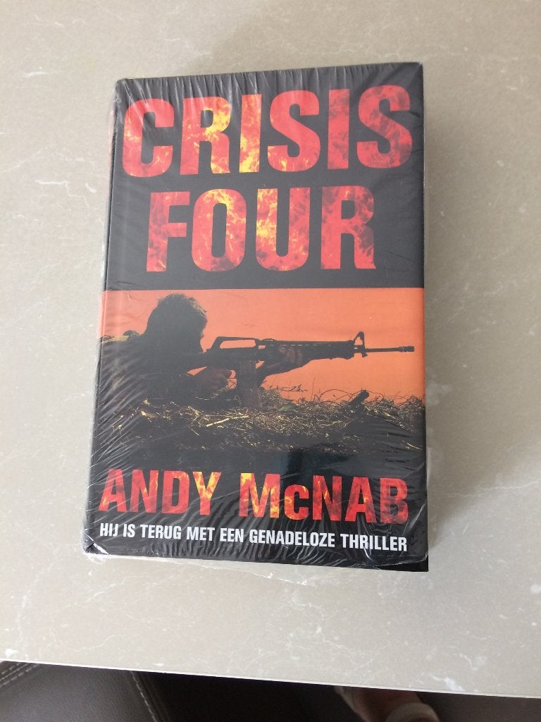 Crisis four / Andy Mcnab, Ophalen, Nieuw