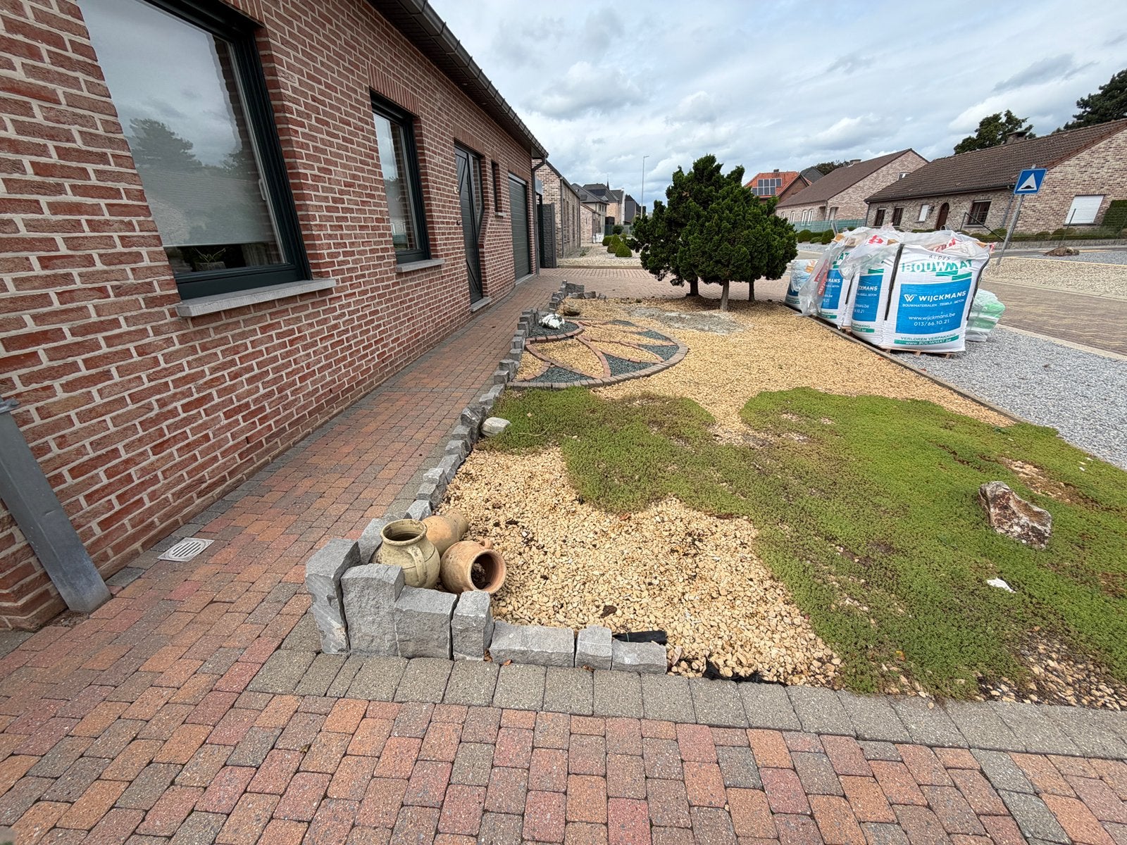 Blauwe steen, Tuin en Terras, Ophalen