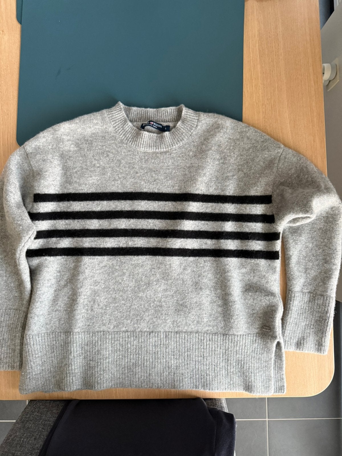 Trui dames River Woods, Kleding | Heren, Truien en Vesten, Ophalen, Nieuw, Maat 48/50 (M), Grijs