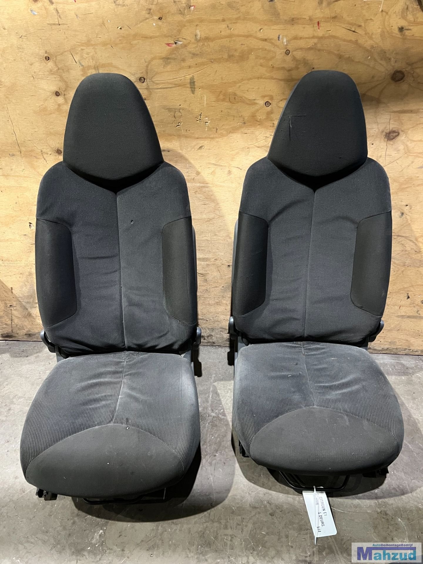 CITROEN C1 107 AYGO Links rechts stoel 5deurs 2005-2014, Gebruikt, Citroën, Stellantis N.V., Taurusavenue 1
2132 LS  Hoofddorp, NL