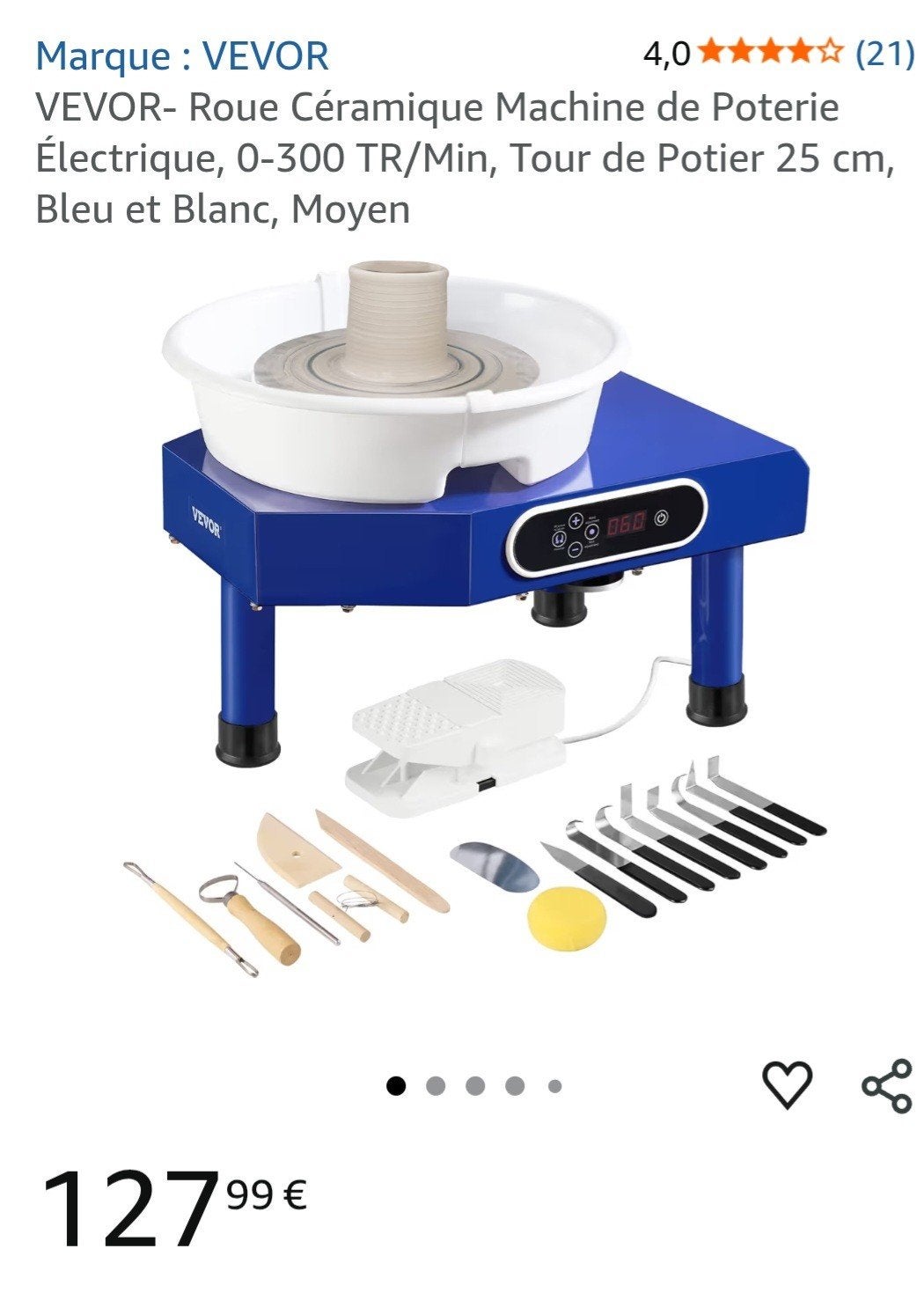 Tour de potier, Hobby en Vrije tijd, Pottenbakken, Ophalen