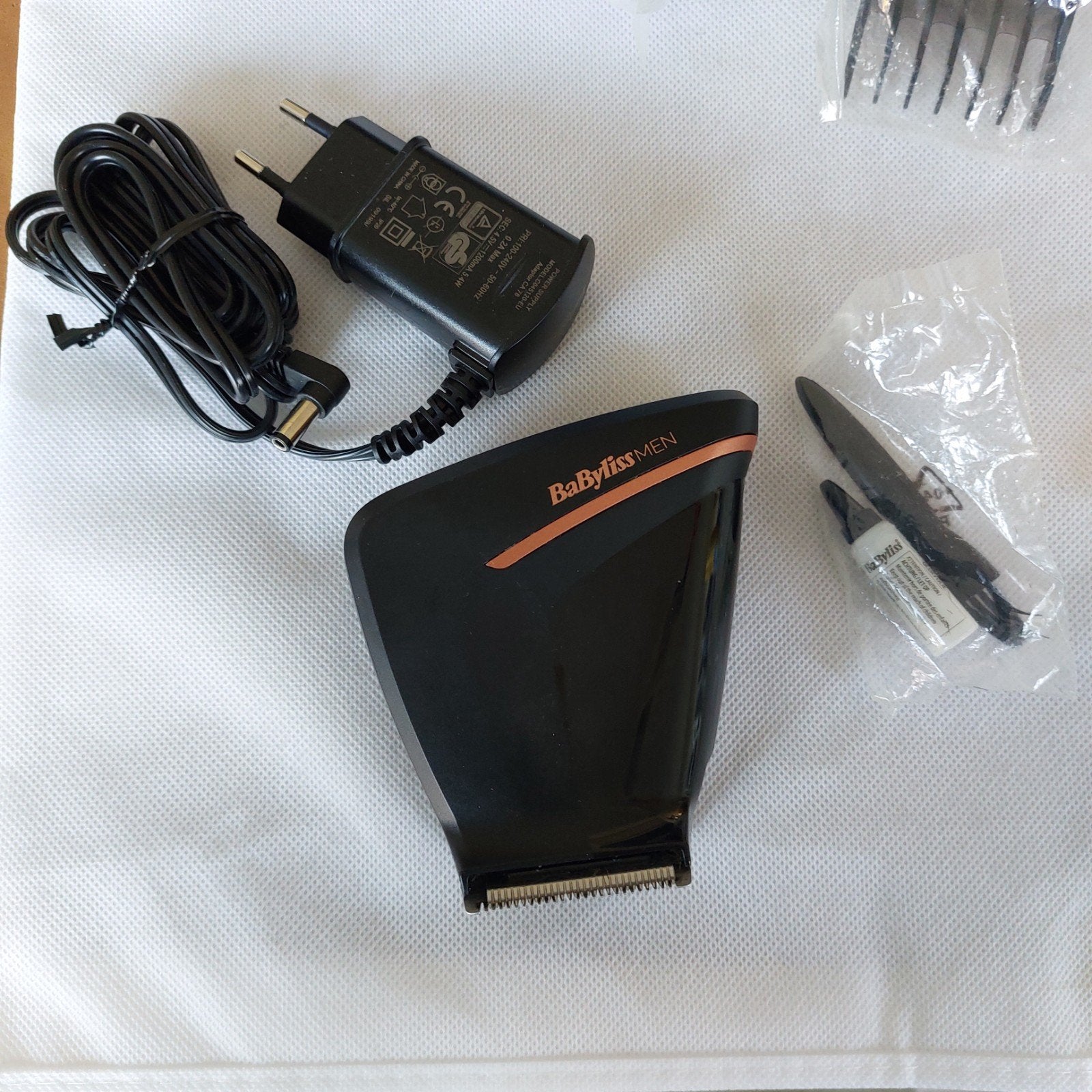 Tondeuse BaByliss MEN SC758E, Enlèvement ou Envoi, Comme neuf, Soin des cheveux
