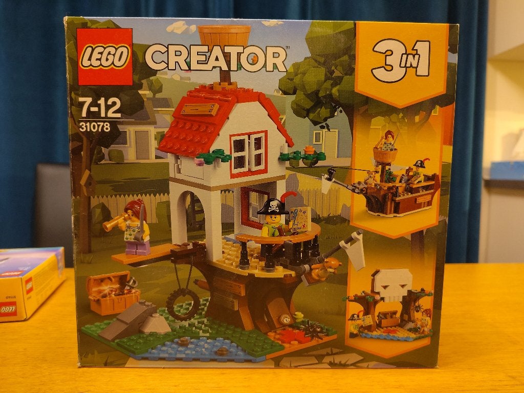 Lego Creator 3 en 1 31078 La cabane dans l'arbre, Lego, Ensemble complet, Comme neuf, Enlèvement