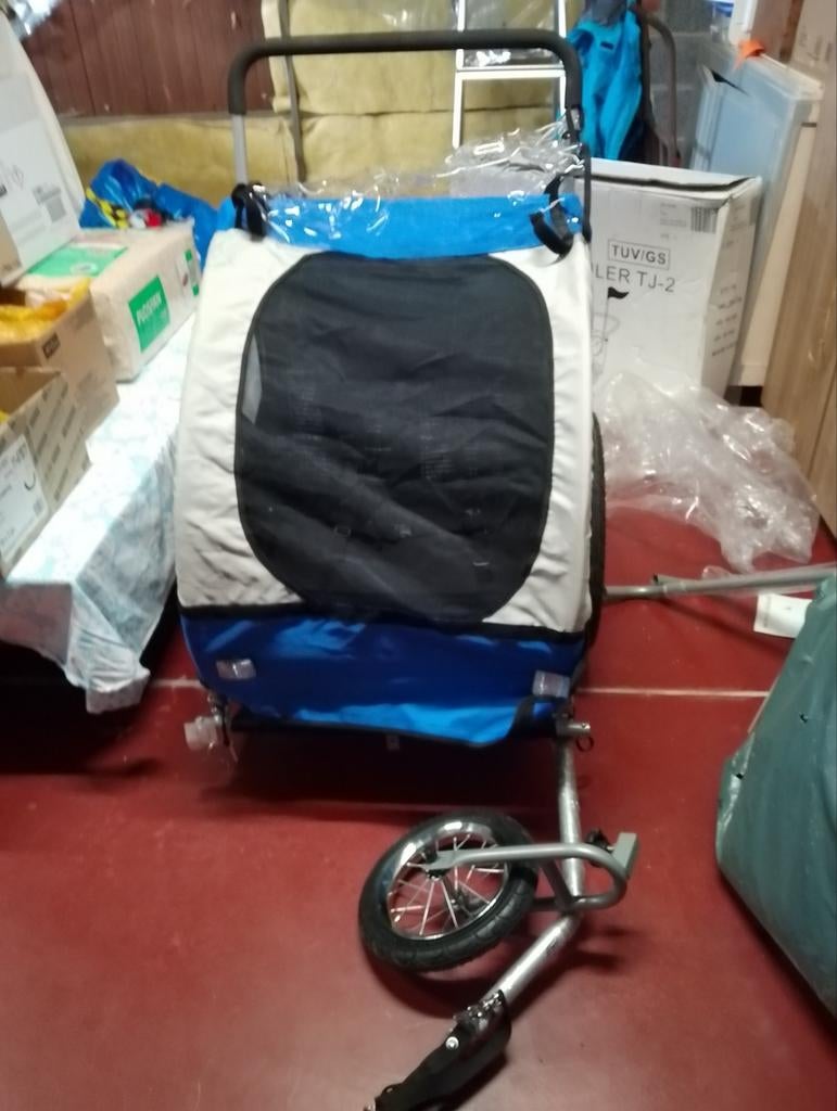 Nieuwe fietskar met buggy systeem, Fietsen en Brommers, Ophalen