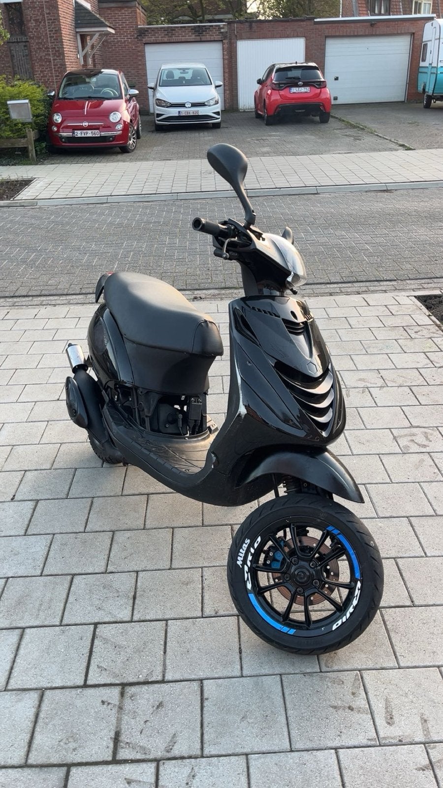 Zip sp 70cc, Ophalen, Tweetakt, Klasse A (25 km/u), Zo goed als nieuw