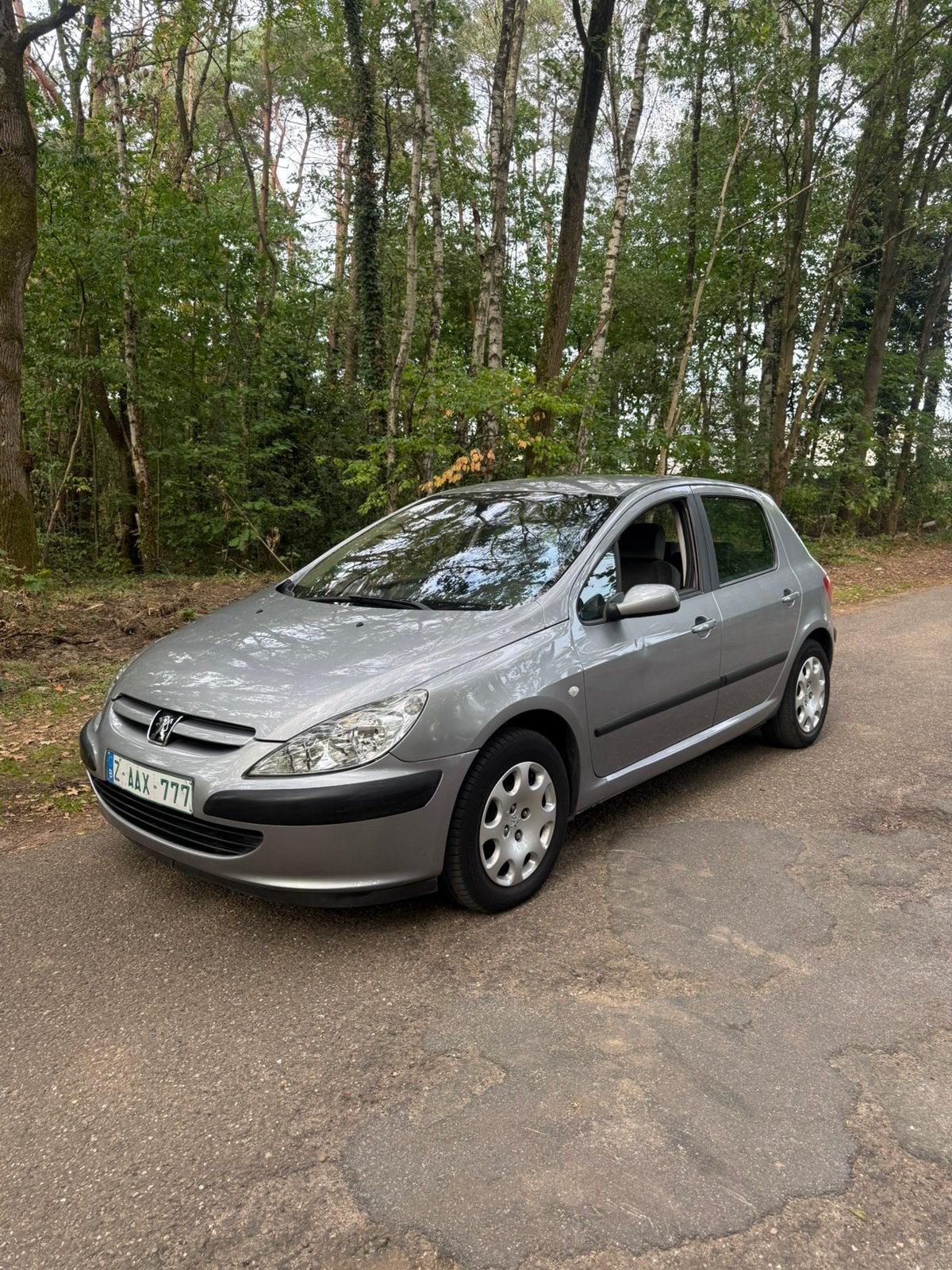 Peugot 307 automaat 1.6 benzine, Auto's, Berline, Particulier, Metaalkleur, Euro 4