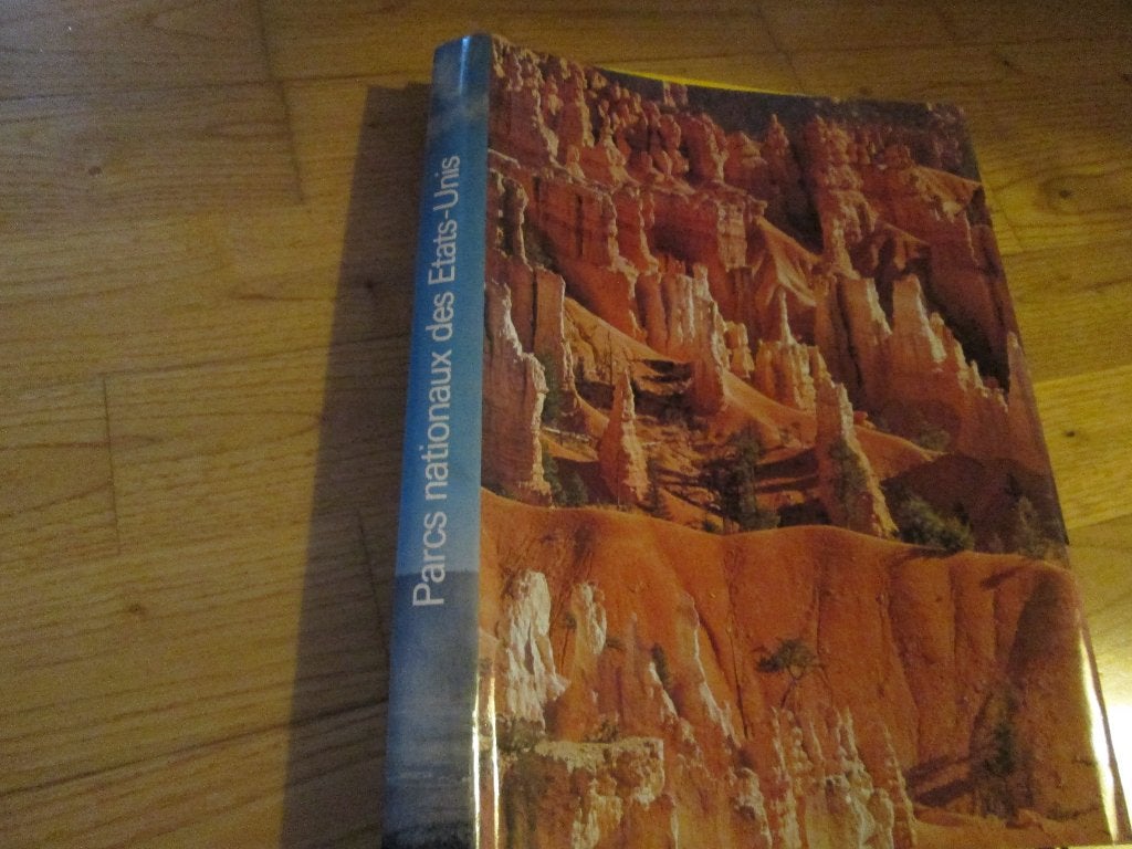 Livre « Parcs nationaux des Etats-Unis »., Livres, Récits de voyage, Enlèvement, Comme neuf, Collectif, Amérique du Nord