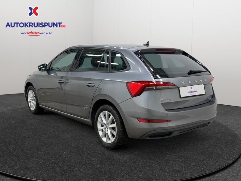 Skoda Scala 1.0Tsi, Automaat, Berline, Zilver of Grijs, 999 cc
