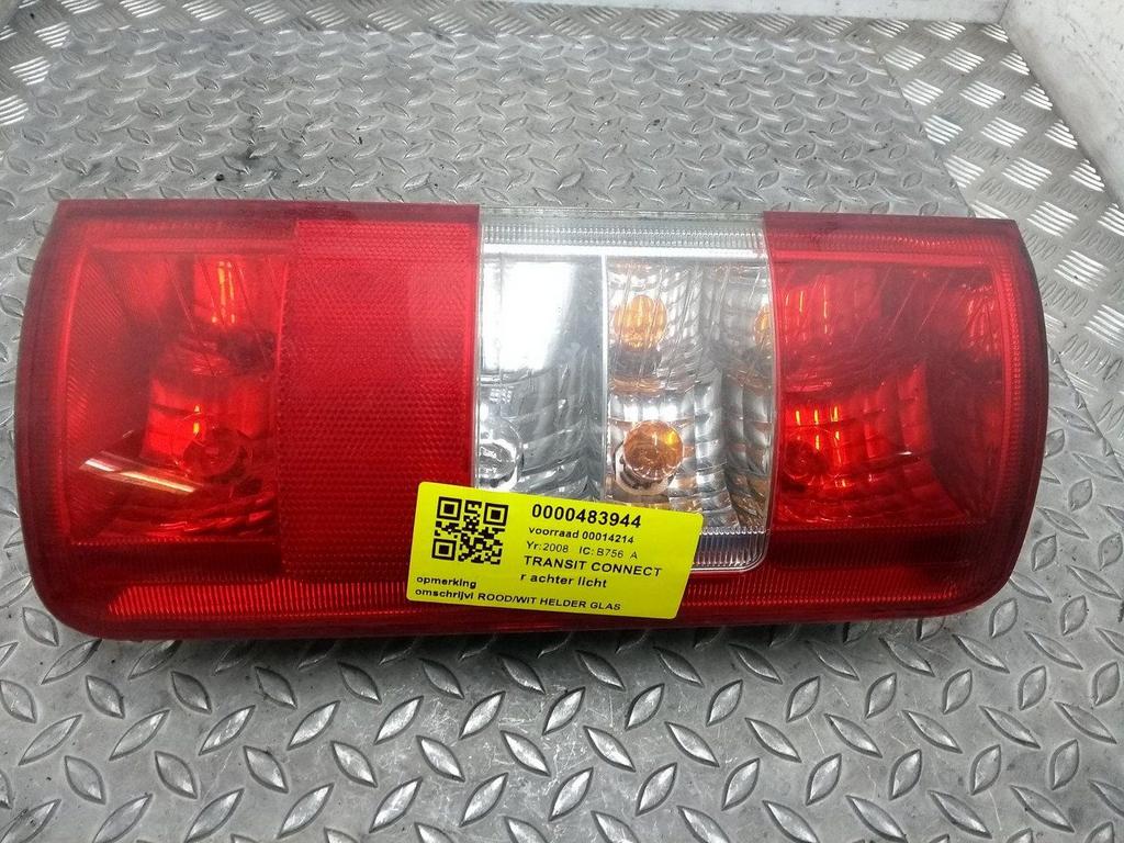 FORD TRANSIT CONNECT  T230L 1.8 TDCi  ACHTERLICHT R 2008, Enlèvement ou Envoi, Utilisé, Stiba membre