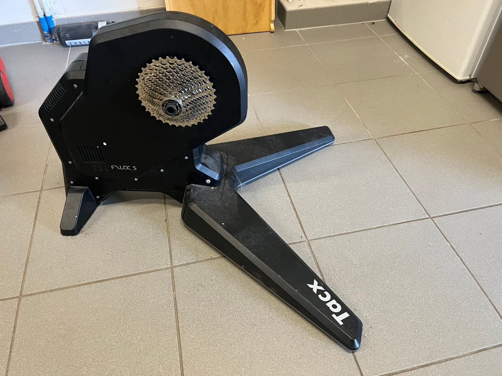 Tacx flux s, Sports & Fitness, Enlèvement, Comme neuf