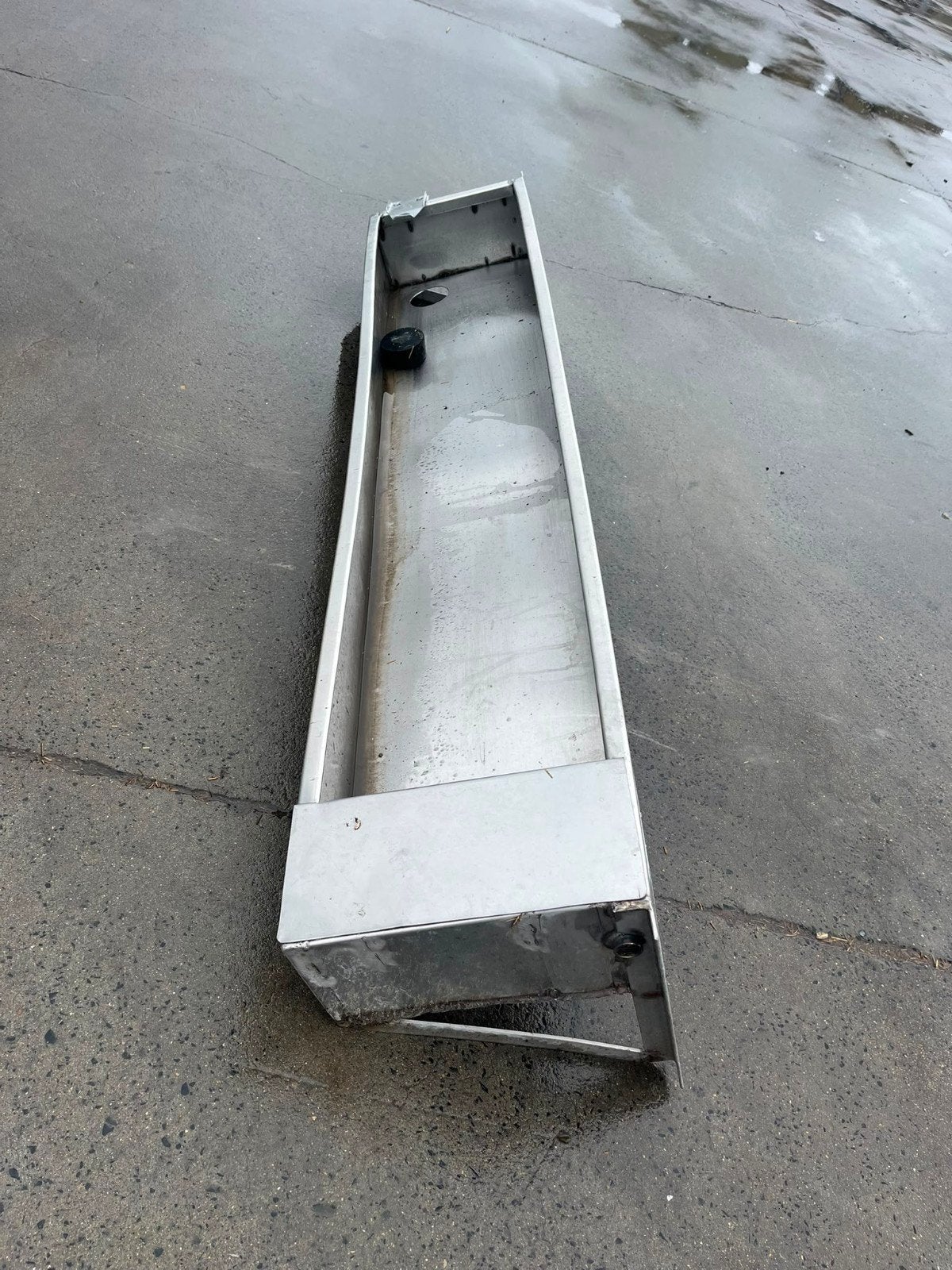 Inox waterbak