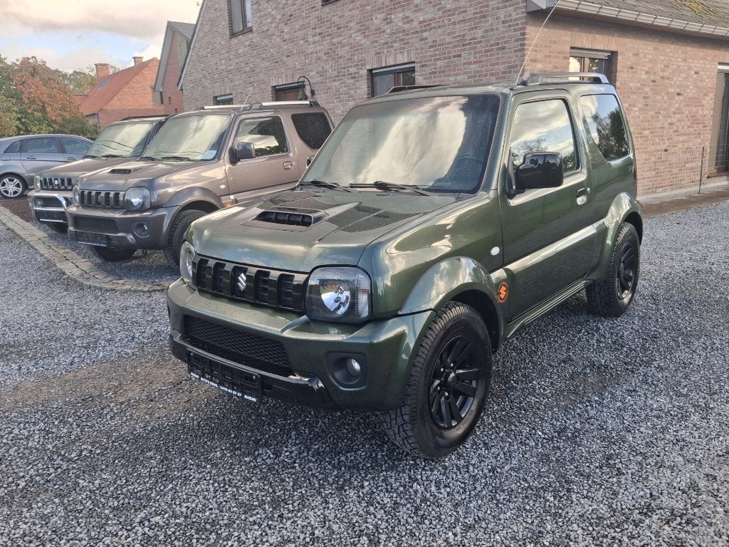suzuki jimny #bj 2016# full option !!blanco gekeurd!! nieuw, Auto's, 4 zetels, https://public.car-pass.be/vhr/47a07519-bab2-4c9a-a545-178816f92c66