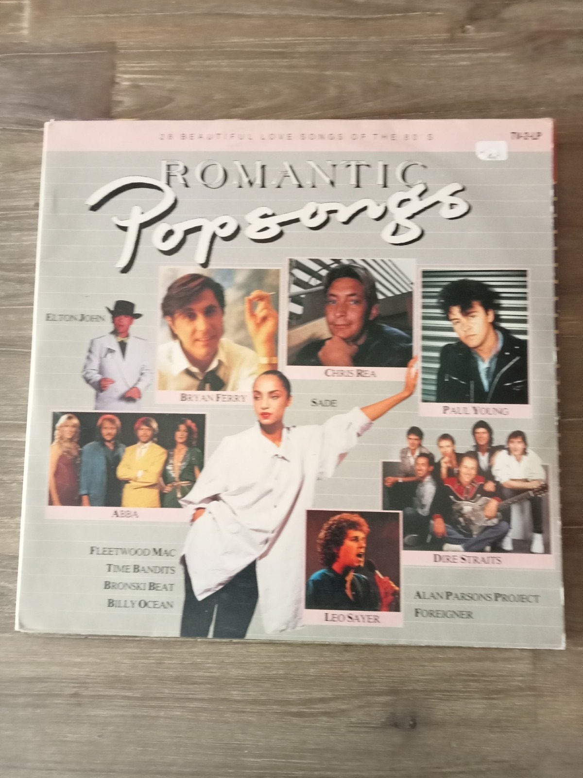 disque vinyl 33 tour 2 lp 3 euros  pop songs, CD & DVD, Enlèvement ou Envoi, Utilisé, Pop, Double LP