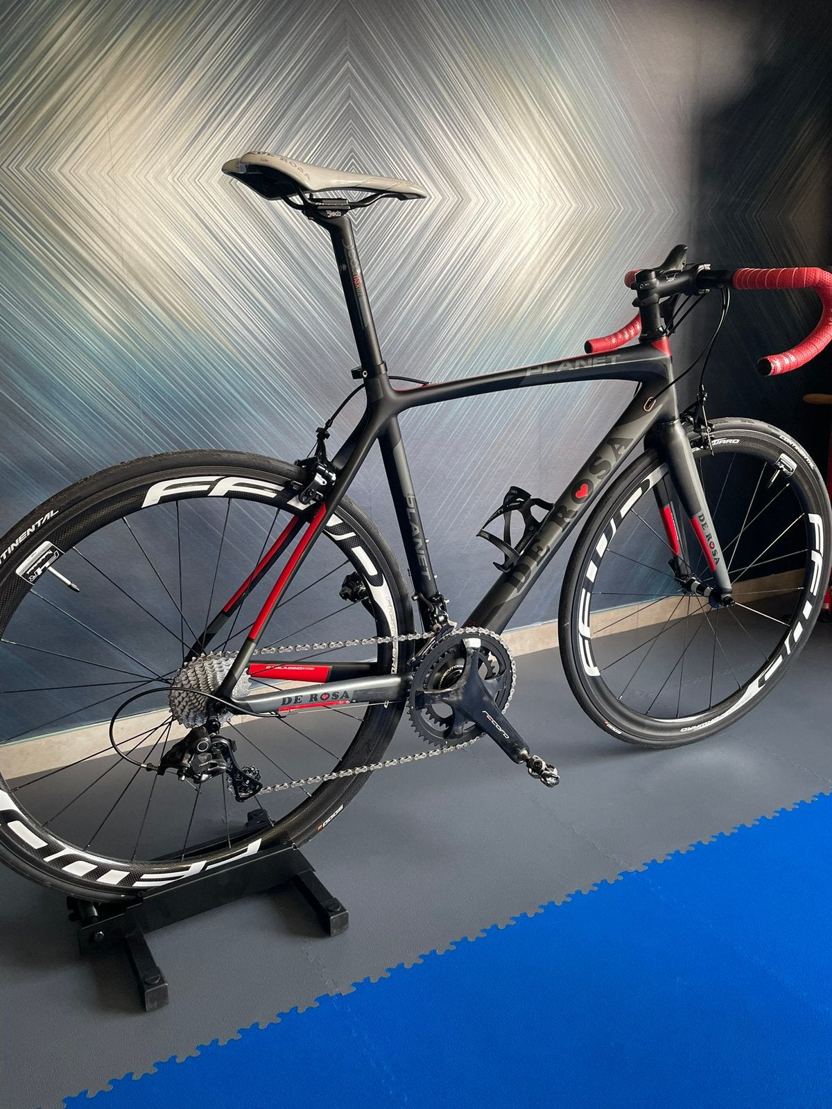 Racefiets De Rosa, Fietsen en Brommers, Fietsen | Racefietsen, Zo goed als nieuw, Carbon, Ophalen