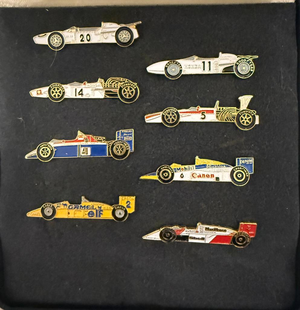 Honda F1 History Pin Formula 1 RA271 McLaren Williams Senna, Verzamelen, Ophalen of Verzenden, Gebruikt, Formule 1